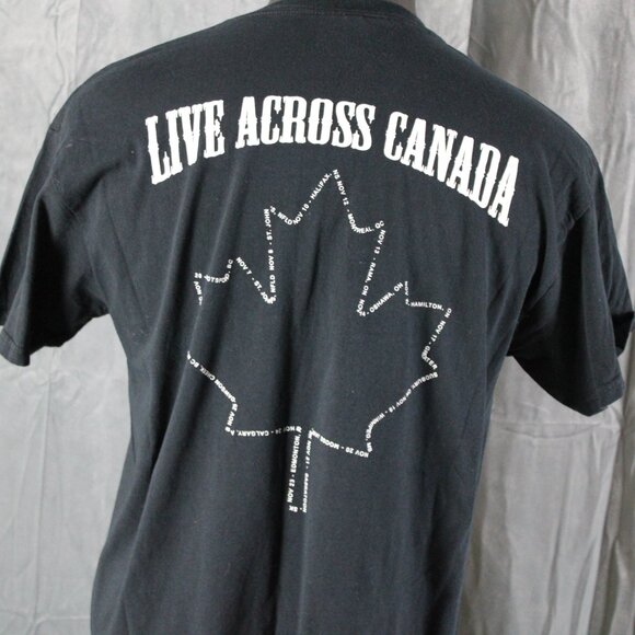 Band Shirt - John Fogerty Performs CCR Canadian Tour - Men's - Picture 6 of 9